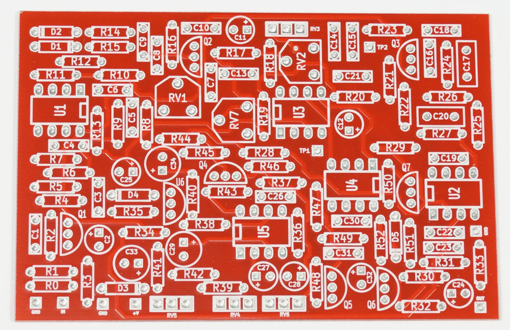 bf2 flanger pcb schematic