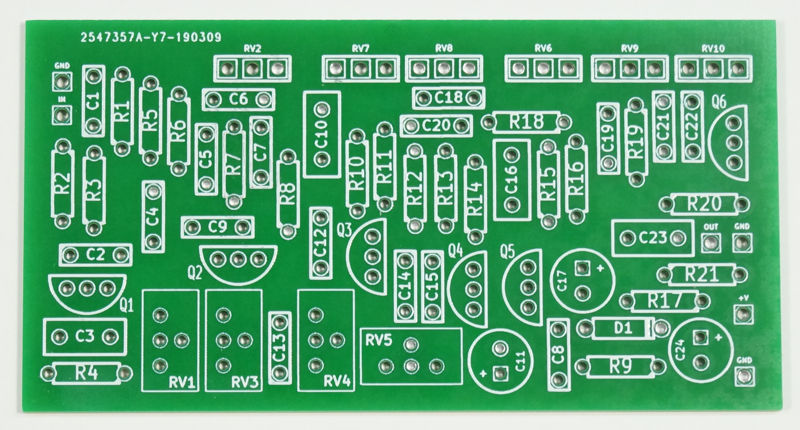 mesa boogie drive pcb