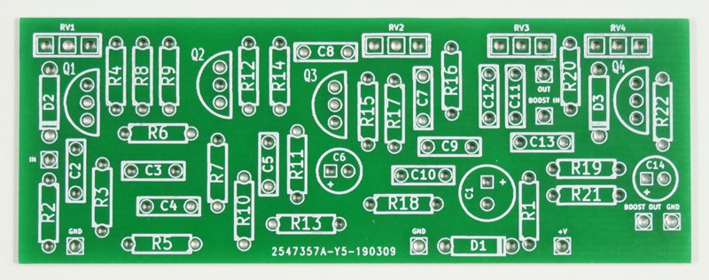 zvex box of rock pcb